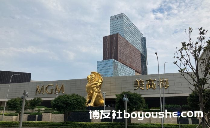 高梅中国今年上半年收入增逾两倍 第三季称扩建赌场吸引国际客源
高梅中国今年上半年收入增逾两倍 第三季称扩建赌场吸引国际客源