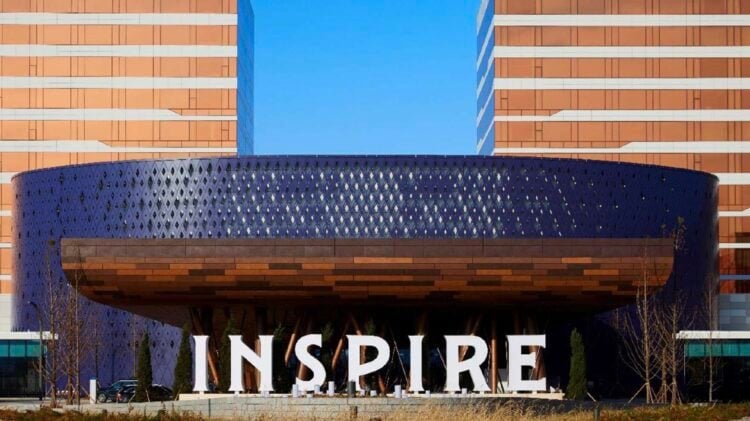 Mohegan相信韩国Inspire度假村到2024年底将实现正现金流
Mohegan相信韩国Inspire度假村到2024年底将实现正现金流