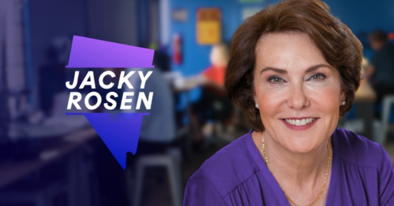 内华达州参议员杰基·罗森(Jacky Rosen) 内华达州参议员杰基·罗森(Jacky Rosen)