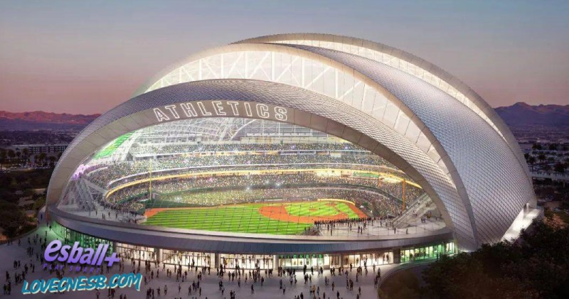 耗资17.5亿美元的奥克兰运动家队新棒球场 耗资17.5亿美元的奥克兰运动家队新棒球场