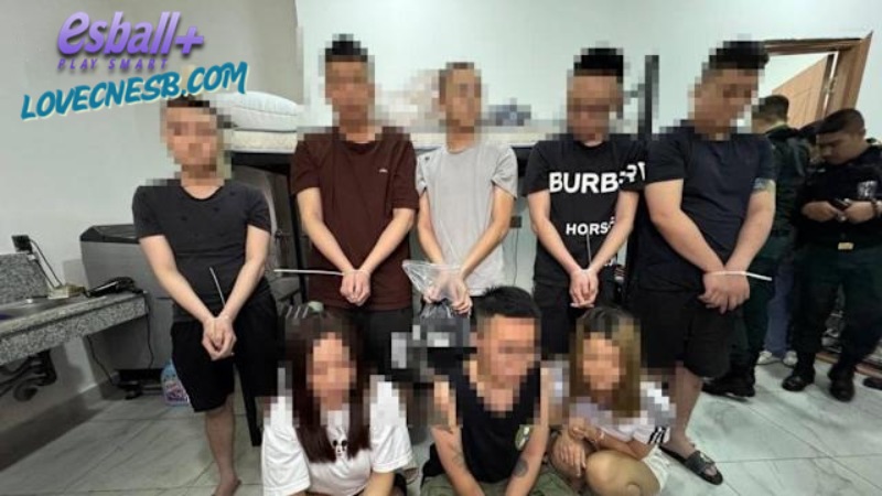 柬埔寨警方突击两处网络诈骗窝点 逮捕100名涉案嫌犯
