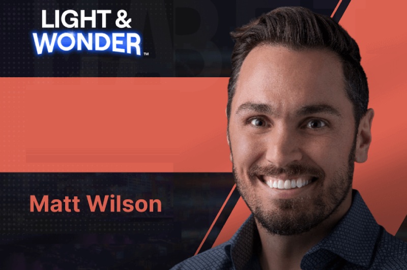 Light&Wonder总裁兼行政总裁马特·威尔逊(Matt Wilson)