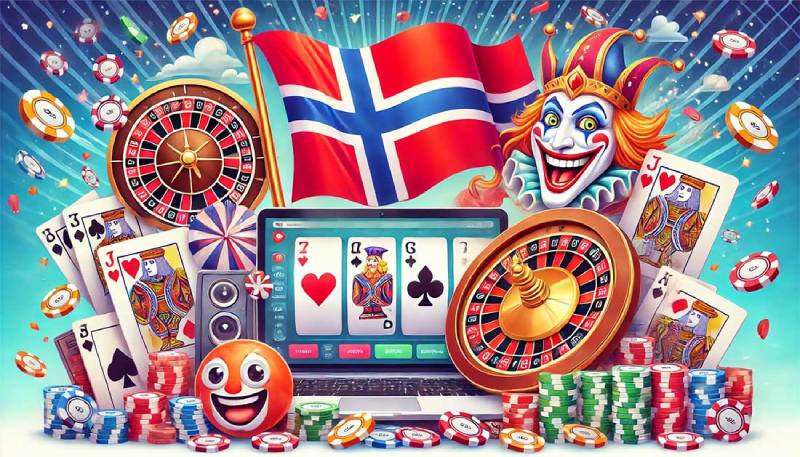 挪威市场的数字娱乐场平台，例如Nett.casino