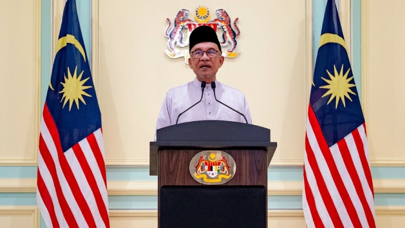 马来西亚首相安华