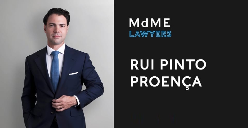 MdME律师事务所合伙人Rui Pinto Proença