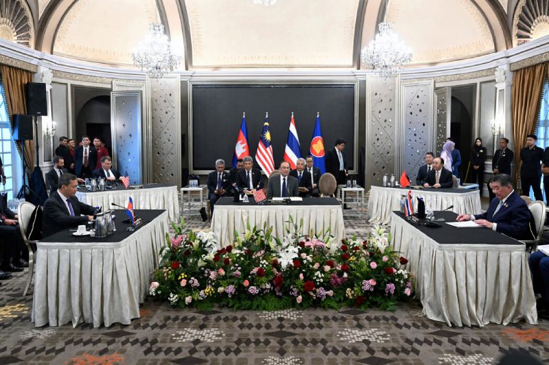 柬泰两国达成停火协议，美国总统特朗普表示将参与监督执行