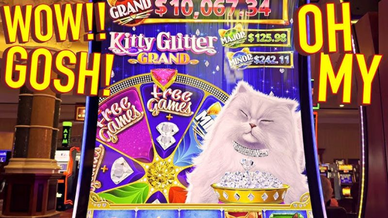 Kitty Glitter Grand老虎机登陆凯撒娱乐平台:经典猫咪主题游戏全新升级 Kitty Glitter Grand老虎机登陆凯撒娱乐平台:经典猫咪主题游戏全新升级