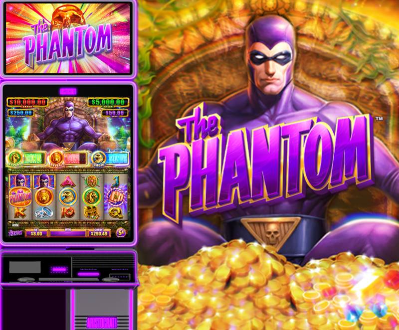 Aristocrat Gaming推出全新《The Phantom》老虎机游戏:重现经典漫画英雄的冒险之旅 Aristocrat Gaming推出全新《The Phantom》老虎机游戏:重现经典漫画英雄的冒险之旅