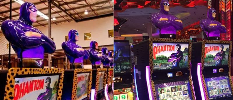 Aristocrat Gaming推出全新《The Phantom》老虎机游戏:重现经典漫画英雄的冒险之旅 Aristocrat Gaming推出全新《The Phantom》老虎机游戏:重现经典漫画英雄的冒险之旅