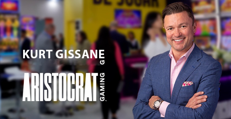 Aristocrat Gaming首席营收官Kurt Gissane Aristocrat Gaming首席营收官Kurt Gissane