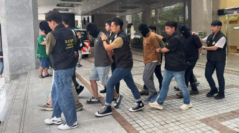 澳门司警成功打击不法汇兑犯罪集团 澳门司警成功打击不法汇兑犯罪集团