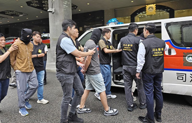 澳门司警成功打击不法汇兑犯罪集团 澳门司警成功打击不法汇兑犯罪集团