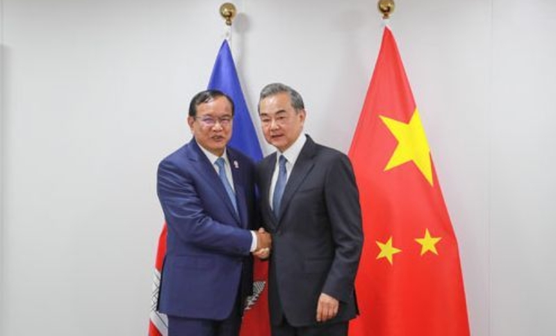中柬合作新篇章:王毅促柬打击跨境犯罪,共建区域安全共同体 中柬合作新篇章:王毅促柬打击跨境犯罪,共建区域安全共同体
