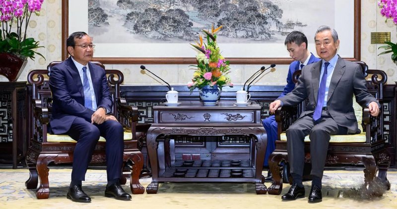中柬合作新篇章:王毅促柬打击跨境犯罪,共建区域安全共同体 中柬合作新篇章:王毅促柬打击跨境犯罪,共建区域安全共同体