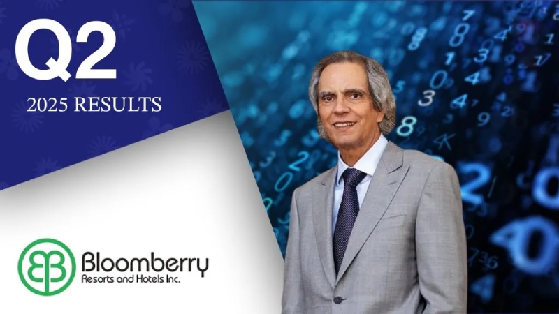 Bloomberry Resorts Corp第二季财报:贵宾博彩疲软与在线博彩支出影响 Bloomberry Resorts Corp第二季财报:贵宾博彩疲软与在线博彩支出影响