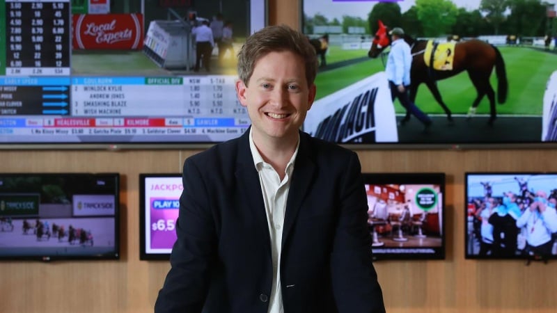 TAB的交易总经理David Beirne TAB的交易总经理David Beirne