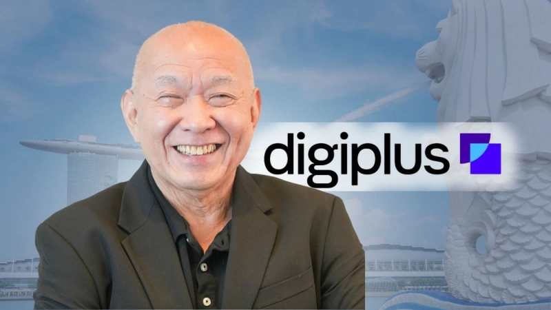 DigiPlus Interactive Corp.的负责人Eusebio Tanco DigiPlus Interactive Corp.的负责人Eusebio Tanco