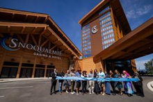 斯诺夸尔米赌场酒店(Snoqualmie Casino & Hotel)盛大开业，迎接全新篇章