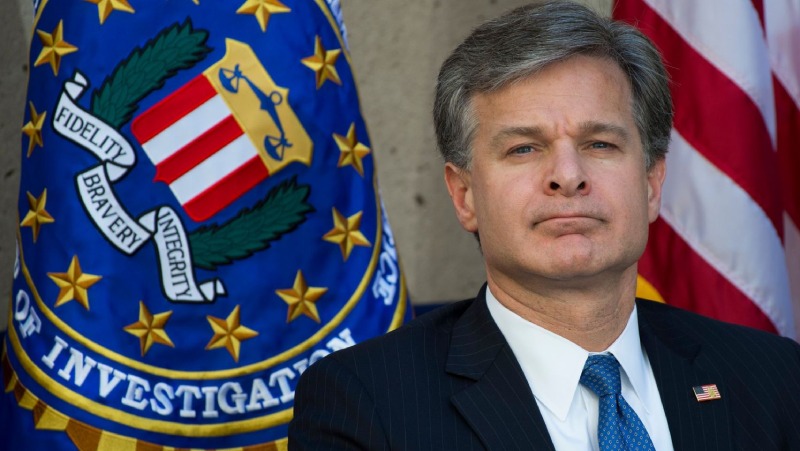联邦调查局助理局长克里斯托弗·G·拉亚(Christopher A. Wray) 联邦调查局助理局长克里斯托弗·G·拉亚(Christopher A. Wray)