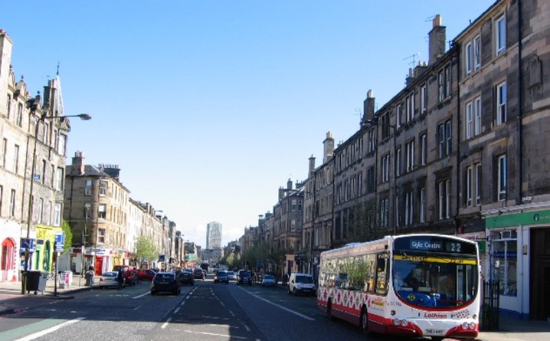 爱丁堡利斯沃克Leith Walk 爱丁堡利斯沃克Leith Walk