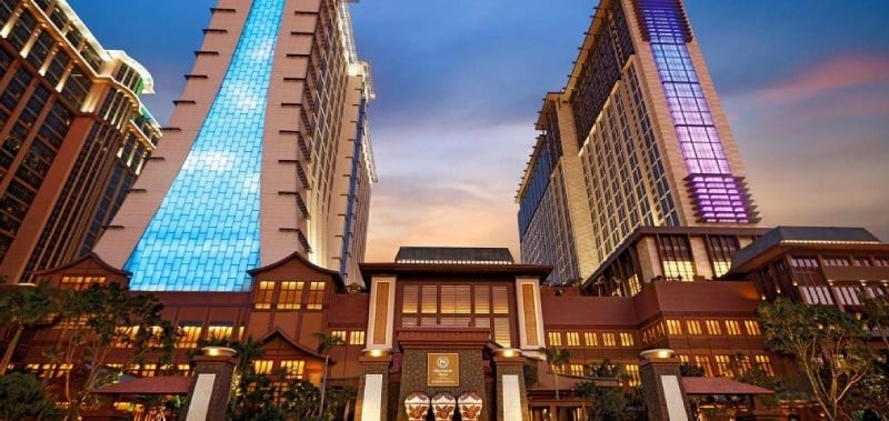 澳门喜来登大酒店正在改建为伦敦人名汇 澳门喜来登大酒店正在改建为伦敦人名汇