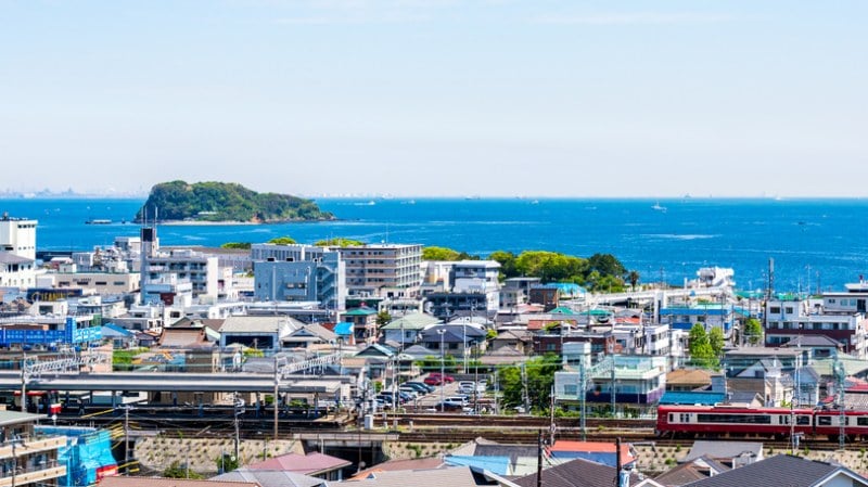神奈川县的横须贺市 神奈川县的横须贺市
