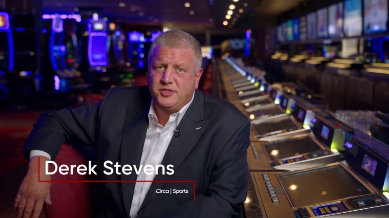 Circa Sports首席执行官Derek Stevens Circa Sports首席执行官Derek Stevens