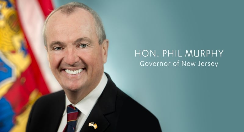 新泽西州州长菲尔·墨菲(Phil Murphy) 新泽西州州长菲尔·墨菲(Phil Murphy)