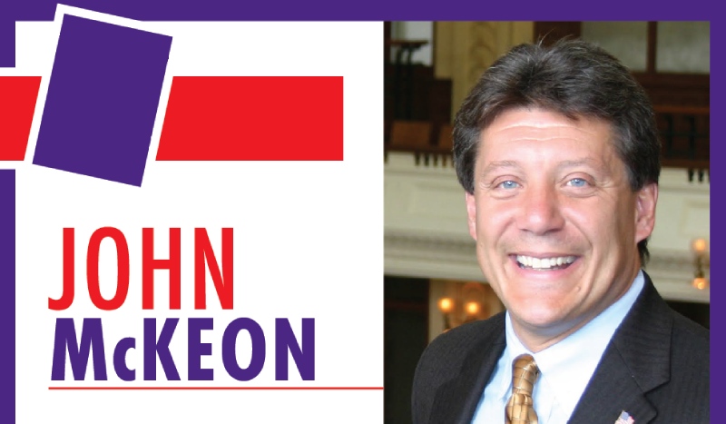 参议员麦基翁(John McKeon) 参议员麦基翁(John McKeon)