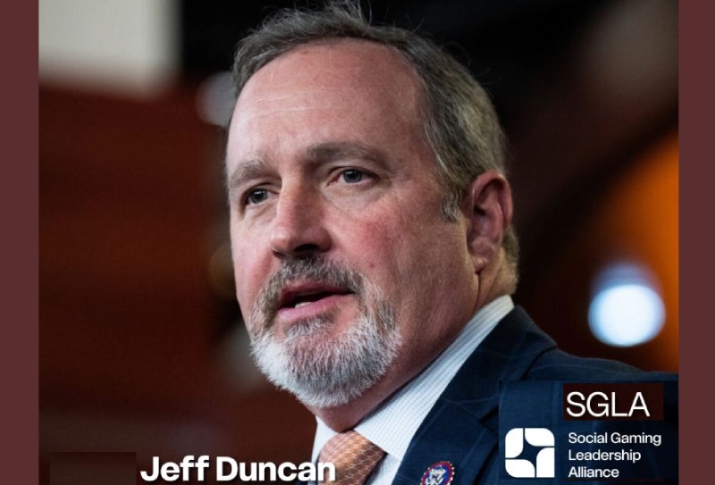 社交游戏领导联盟执行董事杰夫·邓肯(Jeff Duncan) 社交游戏领导联盟执行董事杰夫·邓肯(Jeff Duncan)