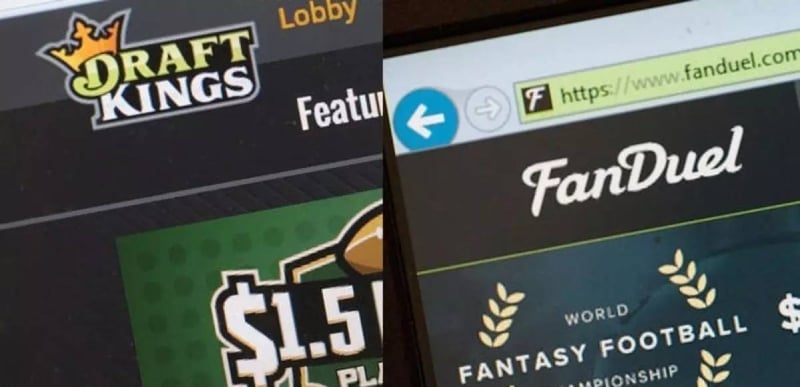 DraftKings与FanDuel形成了看似牢不可破的双头垄断格局 DraftKings与FanDuel形成了看似牢不可破的双头垄断格局