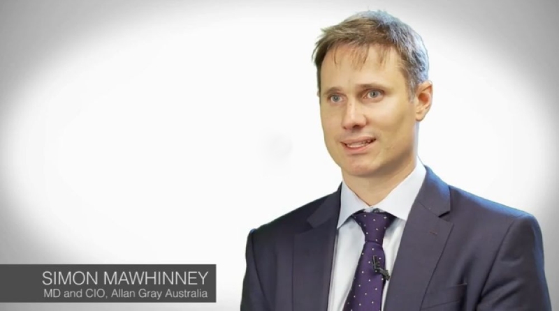 Allan Gray Australia董事总经理Simon Mawhinney Allan Gray Australia董事总经理Simon Mawhinney