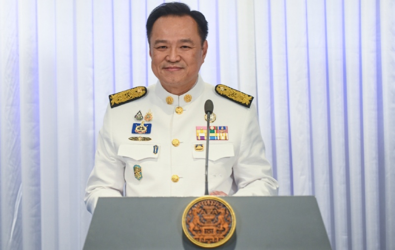泰国反赌场派阿努廷当选总理,四个月内解散议会 泰国反赌场派阿努廷当选总理,四个月内解散议会