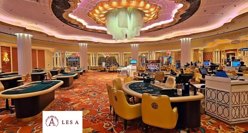 济州神话世界旗下Landing Casino更名为LES A Casino 济州神话世界旗下Landing Casino更名为LES A Casino