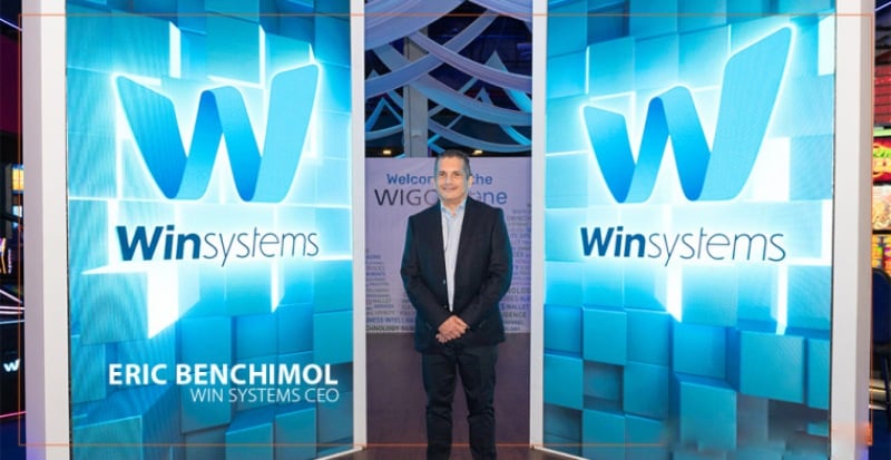 Win Systems首席执行官Eric Benchimol Win Systems首席执行官Eric Benchimol