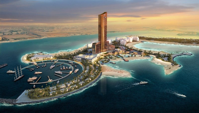 拉斯海玛Wynn Al Marjan Island永利度假村 拉斯海玛Wynn Al Marjan Island永利度假村