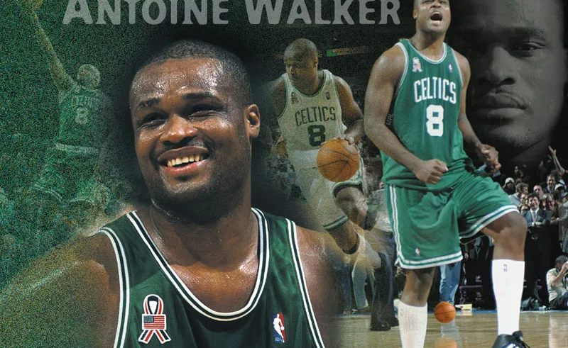 前NBA全明星球员安托万·沃克(Antoine Walker) 前NBA全明星球员安托万·沃克(Antoine Walker)