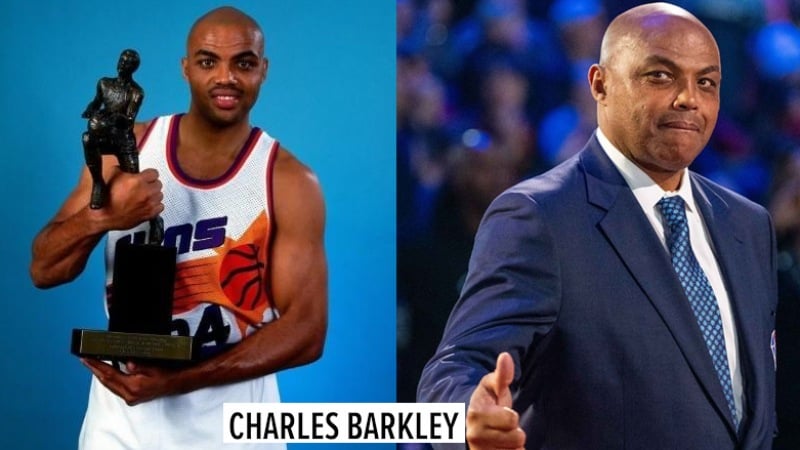 篮球名人堂成员查尔斯·巴克利(Charles Barkley) 篮球名人堂成员查尔斯·巴克利(Charles Barkley)
