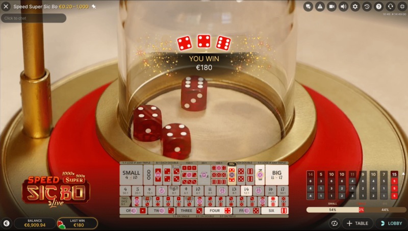EVO极速超级骰宝，挑战挑极限享受投掷梦想的快感！