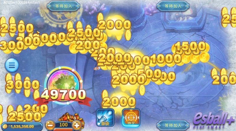 CQ9欢乐捕鱼爆奖高光时刻49700元