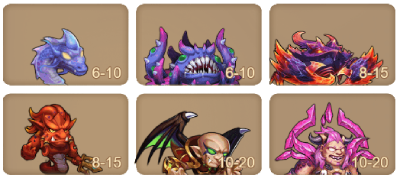 FG魔法王者精英怪物奖金标记