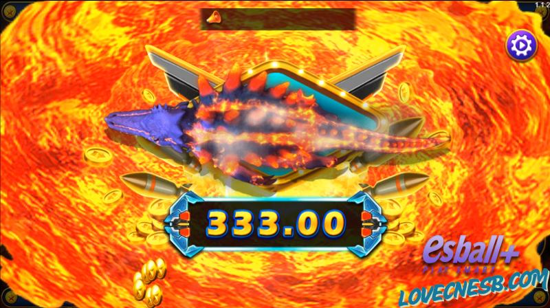 MG万达金霸王深渊巨鳄爆奖画面