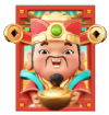 5G财神爷爆奖BOUNS符号