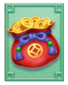 5G财神爷爆奖彩金标记
