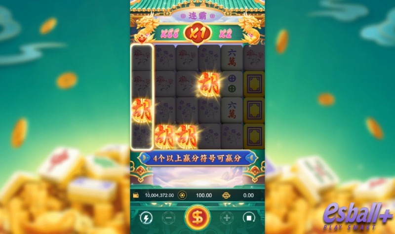 5G麻将胡了3+游戏试玩百万爆分激活区解析爽赚金龙88倍