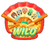 5G变脸熊猫爆奖WILD符号 5G变脸熊猫爆奖WILD符号