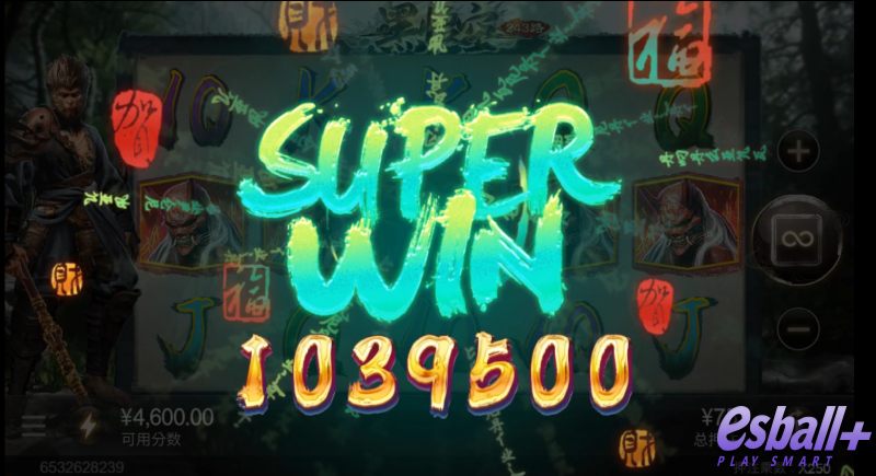 CQ9黑悟空爆奖¥10395天命时刻