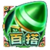 FC招财龙炮累积、触发百搭符号