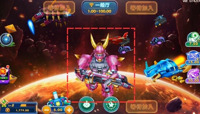 狂暴牛魔机甲 100X-300X 狂暴牛魔机甲 100X-300X