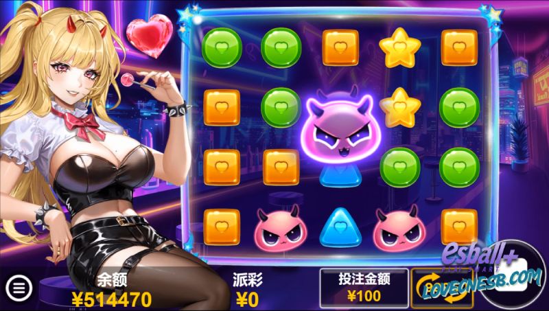 FTG恶魔甜心游戏试玩小恶魔变身大百搭必看酒吧黑夜场免费游戏怎么靠3次随机触发中奖 FTG恶魔甜心游戏试玩小恶魔变身大百搭必看酒吧黑夜场免费游戏怎么靠3次随机触发中奖